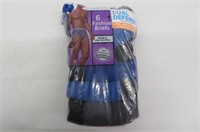 6-Pack Fruit of the Loom Men's Medium Brief