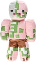 Minecraft 12" Zombie Pigman Plush with Hang Tag