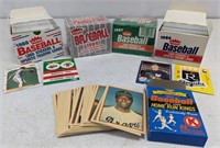 1986-1989 Fleer Baseball Stickers & Cards Set