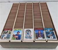 1986 Topps Baseball Cards Set