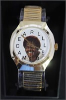 EARL CAMPBELL COLLECTIBLE WRIST WATCH