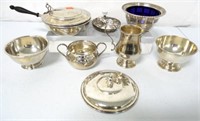 Lot of 8 Sterling Pieces Mixed Lot
