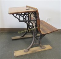 Antique School Desk