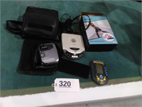 Walkman, Portable DVD Player, Dominoes Game