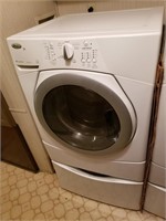 Whirlpool Washer w/ Stand