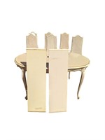 6 Seater Dining Set w 2 Leaves
