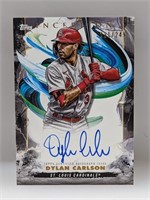 2023 Topps Inception Auto /249 Dylan Carlson