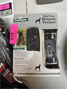 PET SAFE BIG DOG REMOTE TRAINER