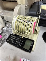 PAYMASTER VTG CHECK WRITER & CALCULATOR