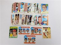 1969 Topps Baseball (50 Cards - With HOFrs)