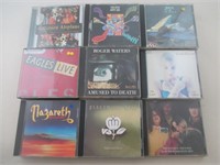 30 CD Supertramp, Fleetwo9od Mac, Yes, B52,