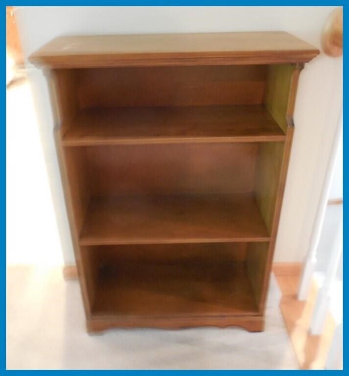 SMALL WOOD BOOKCASE