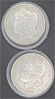 1878-CC Morgan Silver Dollars