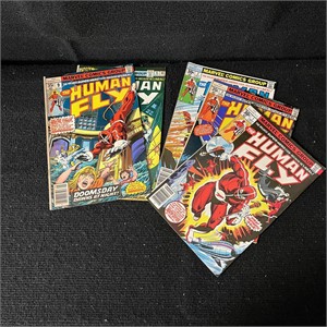 Human Fly Marvel Bronze Age Lot w/#1 issue