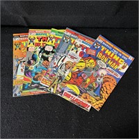 Marvel Two In One Feat. The Thing Early Issues Lot