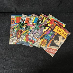Ghost Rider Marvel 1st Series Comic Lot