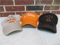 3 Tennessee Hats / Caps