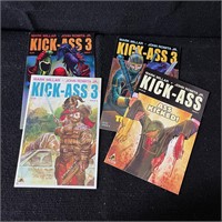 Misc Kick Ass Comic Title Comic lot
