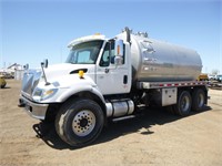 2007 International 7500 T/A Vactor Truck