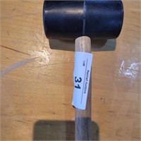 RUBBER HAMMER 4"