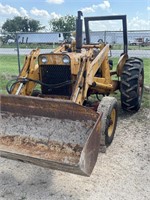 LL2- Case 530 with Loader