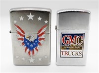 (1)1959 AND (1) 2019 ZIPPO LIGHTER