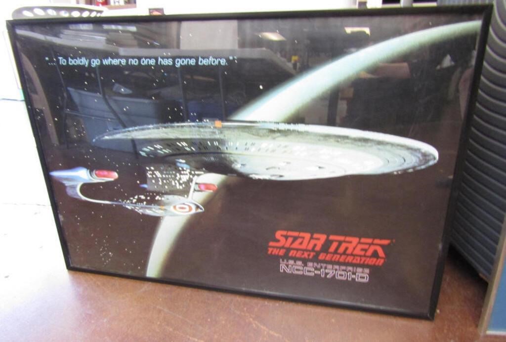 36x25" Star Trek The Next Generation Poster