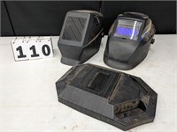 3 Assorted Welding Masks