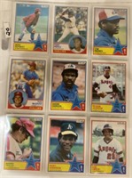9-1983 OPEE CHEE Baseball stars