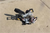 Chicago Electric Compound Sliding Miter Saw