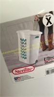 3 ct. Sterilite Laundry Bins(Incomplete/ Damage)