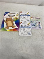ASSORTED LEARNING BOOKS 4PCS
