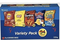 FRITOLAY VARIETY PACK 50 BAGS BB DEC 28 2022