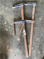 (2) Bar Clamps