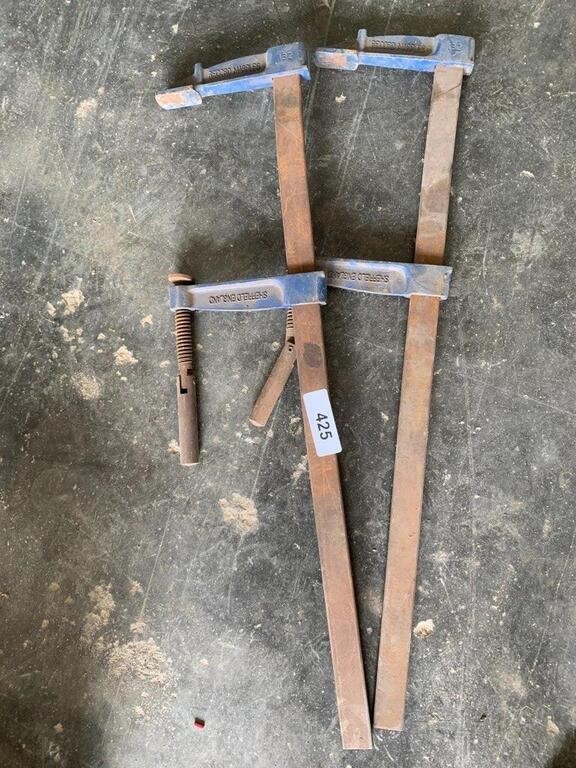(2) Bar Clamps