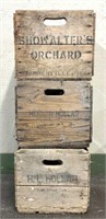 Timberville, Virginia Orchard Boxes