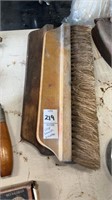 Lot of 2 Shop Bench Brushes
