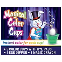 (4) Paas Magical Colour Cups Egg Decorating Kit