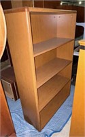 HON -WOOD - 5' X 36" BOOKCASE