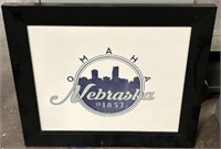 NEBRASKA 1857 - NICELY FRAMED