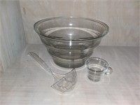 Essentials Punch Bowl with Ladle