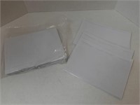 PACKAGE OF PACKING SLIP SLEEVES - APPROX 100 IN A