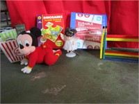 Floor Size Puzzle, Mickey, Doll, &  Bookends