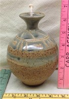 D3) VERY UNIQUE SOUTHWESTERN OIL LAMP, NEW,