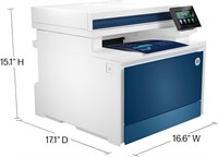HP Color LaserJet Pro MFP 4301fdn SEE DESC