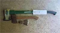 Master Force Axe 4 lb. with paperwork for lifetime