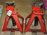 Pair NAPA 6T jack stands