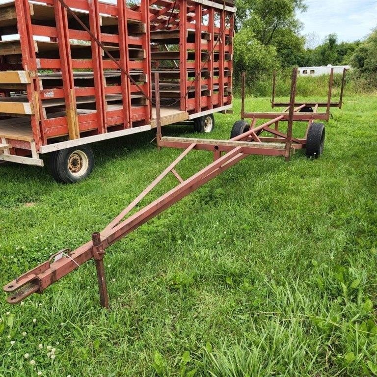 Irrigation Pipe Trailer w/ Updated Tires