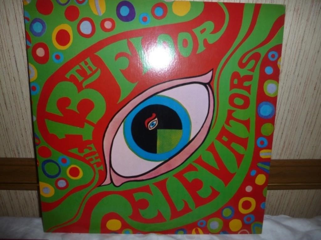 The 13th Floor Elevators 1978 Psychedelic Rock