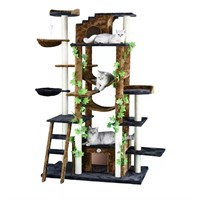 (INCOMPLETE) Go Pet Club 77" Forest Cat Tree